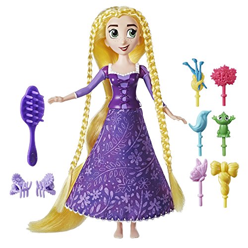Disney Tangled The Series Spin 'n Style Rapunzel