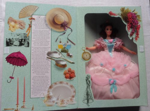 Barbie Mattel Great Eras 1850's Southern Belle Doll