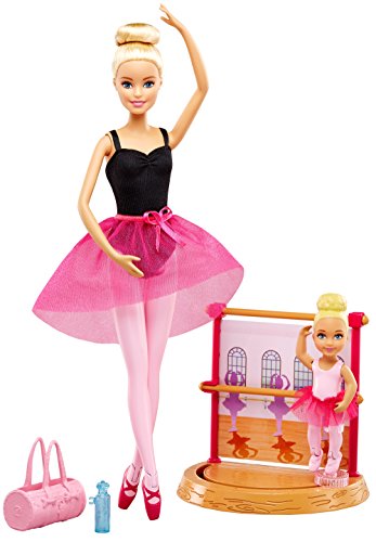 Barbie Careers Ballet Instructor Doll and Playset, Blonde