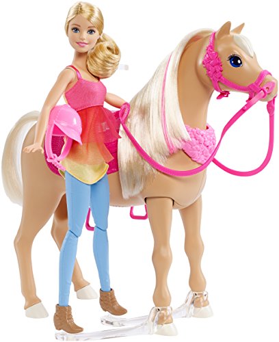 Barbie & Her Sisters Dancin' Fun Horse and Doll