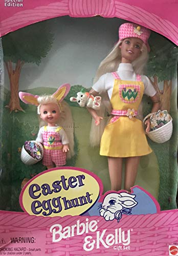 Barbie & Kelly Easter Egg Hunt Special Edition Set (1997)