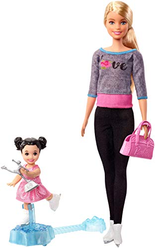 Barbie Ice Skating Coach Doll & Playset
