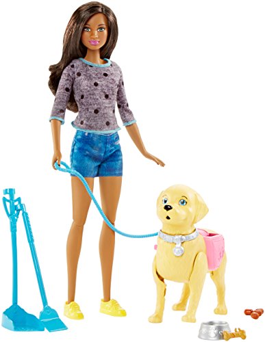Barbie Walk & Potty Pup, Brunette