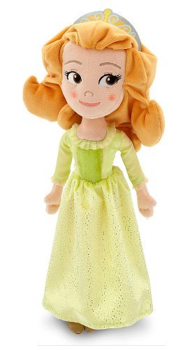 Disney Store Sofia The First Princess Amber 13 Inch Plush Doll