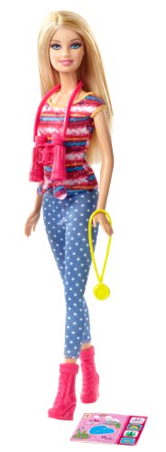Barbie Life in the Dreamhouse: The Amaze Chase Camping Barbie Doll