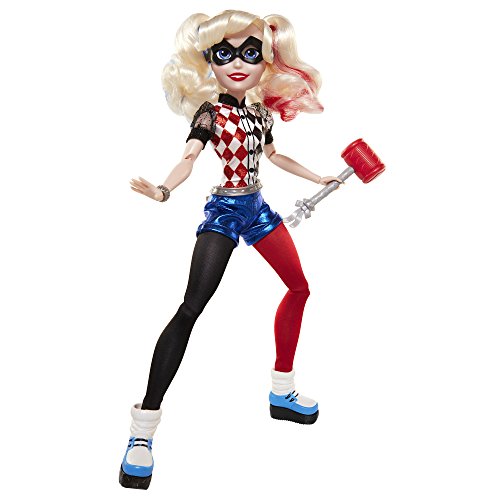 DC Super Hero Girls 69475 Harley Quinn Action Pose Doll