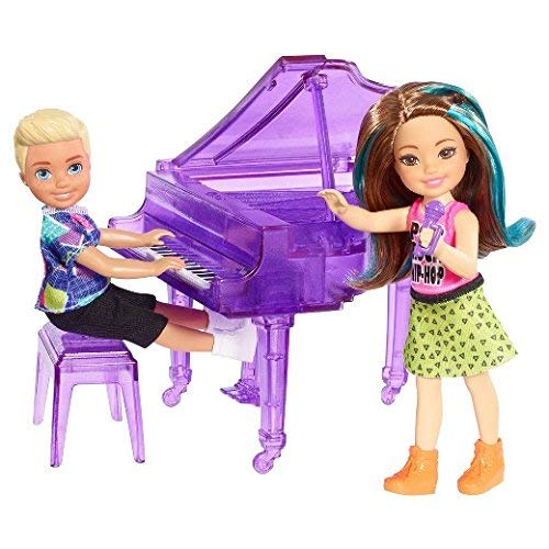 Barbie and the Rockers - Concert Fun! - Chelsea Dolls + Piano