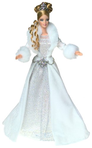 2003 Holiday Visions Winter Fantasy Special Edition Holiday Barbie Doll