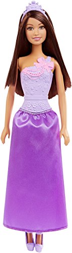 Mattel Barbie Princess Dolls (Assorted-Colors May Vary), Multicolor