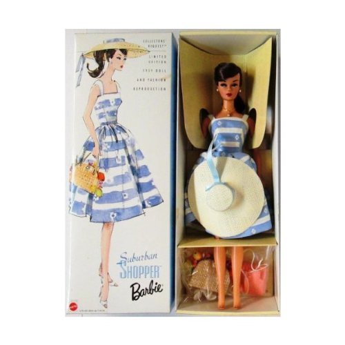 Mattel Collectors' Request Limited Edition 1959 Suburban Shopper Barbie