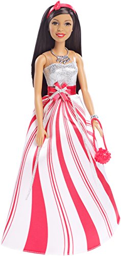 Barbie 2016 Holiday Doll, Dark Hair