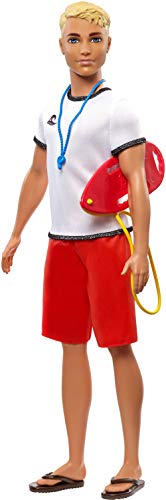 Barbie Careers Ken Lifeguard Doll