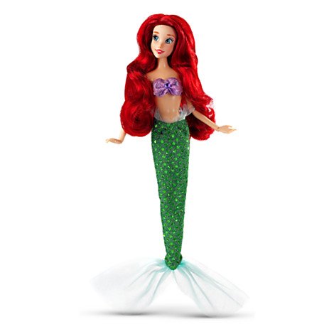 Disney Princess Ariel Little Mermaid Classic 12