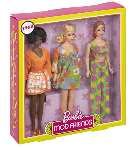 barbie mod squad doll giftset