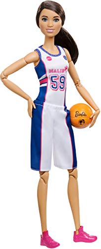 Barbie Made to Move Basketball Player