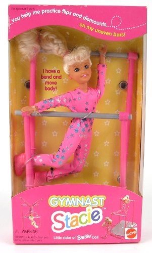 Mattel Gymnast Stacie Little Sister of Barbie Doll