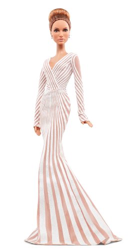 Barbie Collector Jennifer Lopez Red Carpet Doll