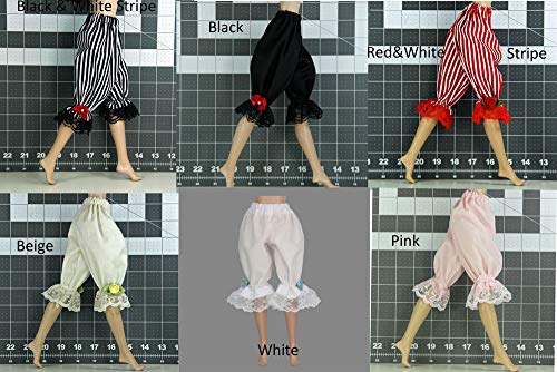 Doll Bloomers for Barbie - Francie - Skipper - Made to Move - Silkstone - Curvy - Tall - Petite