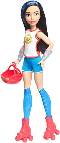 DC Super Hero Girls Wonder Woman Roller Derby Doll