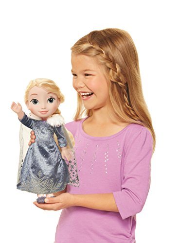 Frozen Disney Holiday Deluxe Elsa Doll