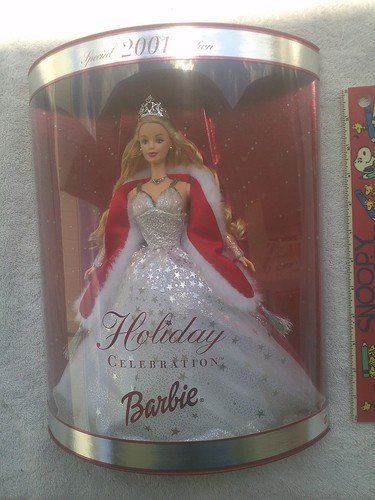 Barbie Holiday Celebration - Special Edition Doll 2001