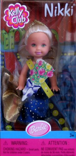 Barbie Kelly Club Nikki - Miss Nikki Doll (2001)