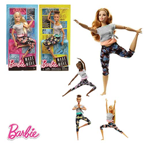 Barbie Made To Move Doll Assortment