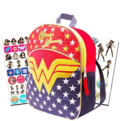 DC Super Hero Girls Mini Backpack Bundle -- 9