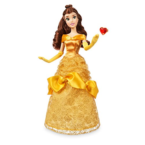 Disney Store Belle Classic Doll with Ring - Beauty and the Beast - 11 1/2'' 2018 Version