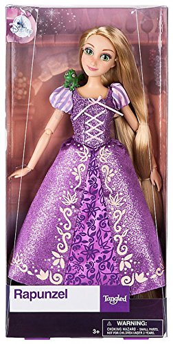 Disney Rapunzel Classic Doll with Pascal Figure - 11 1/2 Inch