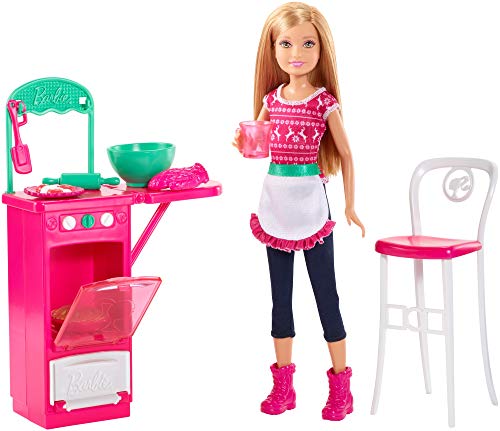 Mattel Barbie Sisters' Baking Fun