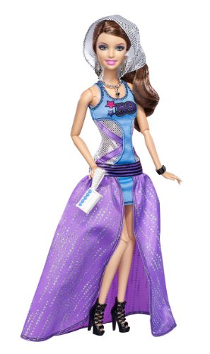 Barbie Fashionistas Gown Sporty Doll