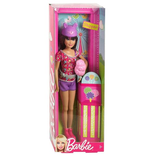 Barbie Sisters Amusement Park Skipper Doll