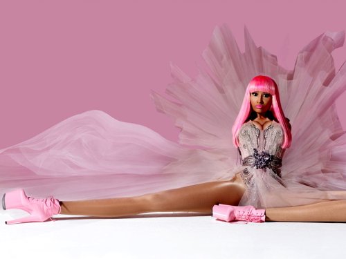 D9175 Nicki Minaj Barbie Doll Hip-Hop R&B Music 32x24 Print POSTER