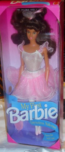 My First Barbie Ballerina Doll 1992