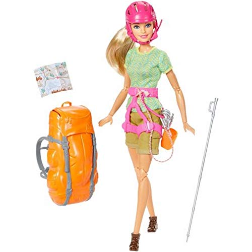 Barbie Camping Fun with Hiking Gear and Extra Flexibility