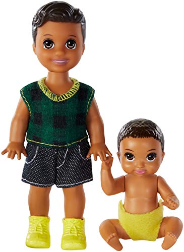 Barbie Skipper Babysitters Inc. Siblings, Boys Brunette