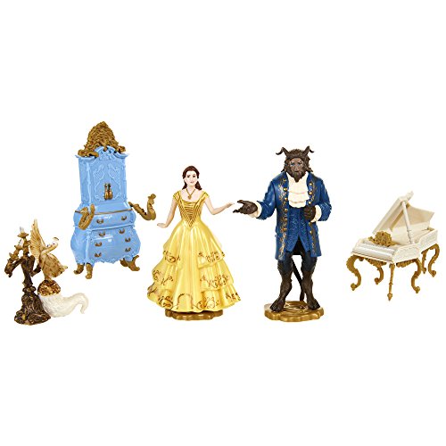 Beauty and The Beast Live Action Figure Set
