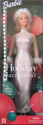 Barbie Holiday Excitement Doll with a Bracelet for You