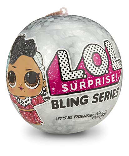 L.O.L. Surprise! Bling Series with Glitter Details & Doll Display, Multicolor