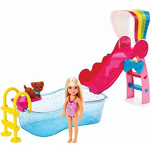 Barbie Chelsea Pool - Water Fun!