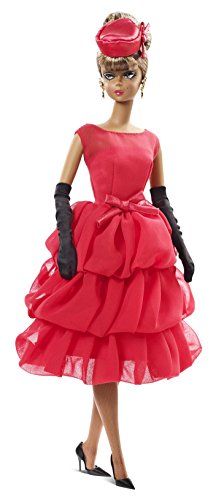 Barbie Collector BFMC, Red Dress African-American Doll