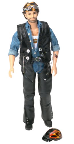 Barbie Harley Davidson Collectible Ken Doll #2