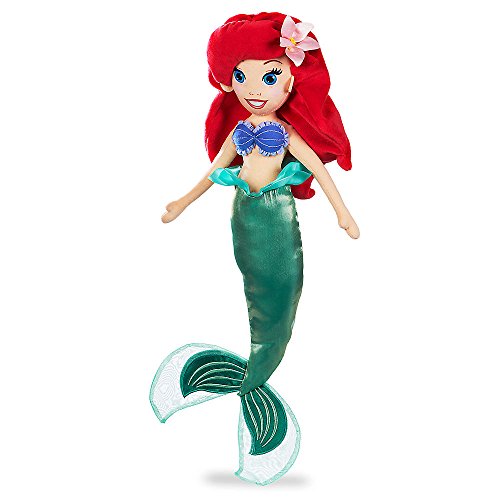 Disney Ariel Plush Doll - Medium