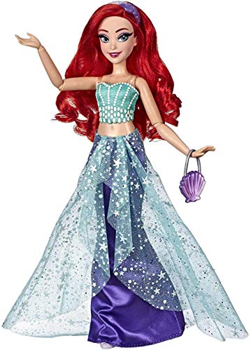 Disney Princess Style Series, Ariel Doll in Contemporary Style with Purse & Shoes