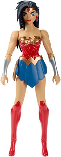 Mattel DC Justice League Action Wonder Woman Action Figure, 12