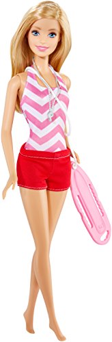 Barbie Careers Lifeguard Doll