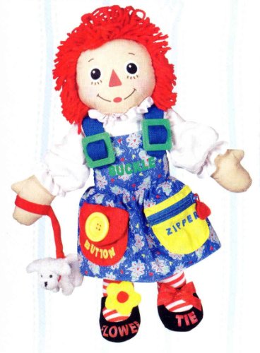 Dress Me Raggedy Ann Doll from Toys-R-Us