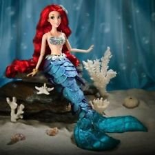 Disney The Little Mermaid Exclusive Limited Edition Ariel Doll - 17''