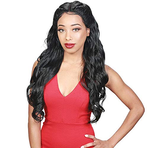 Zury Sis Synthetic Beyond Barbie Doll Lace Front Wig - H FARIS (1 Jet Black)